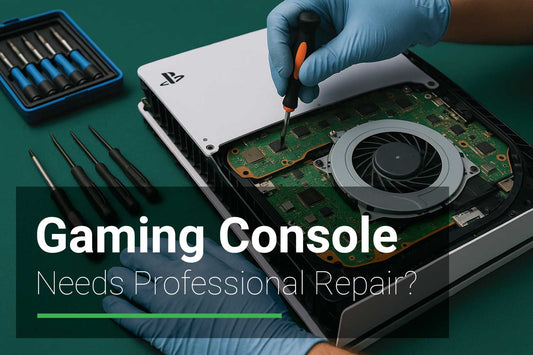 Gaming Console Needs Professional Repair