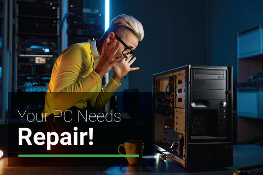 5 Signs Your PC Needs Urgent Repair This Winter