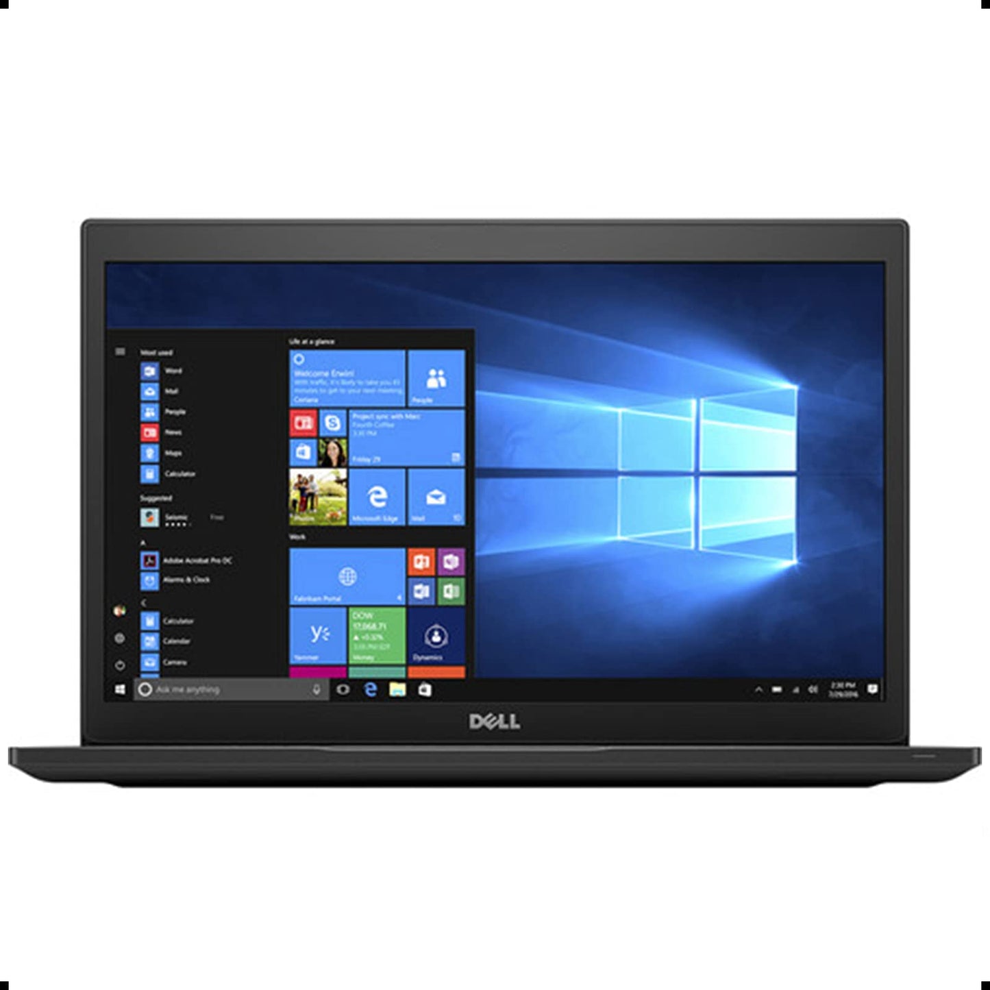 Dell Latitude 7480 - core i5 6300U - 256GB SSD - 8GB RAM