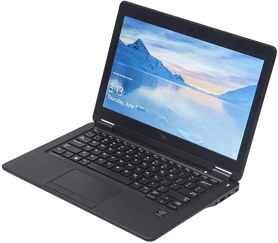 Dell Latitude E7250 - Core i5 5300U - 256GB SSD - 8GB RAM