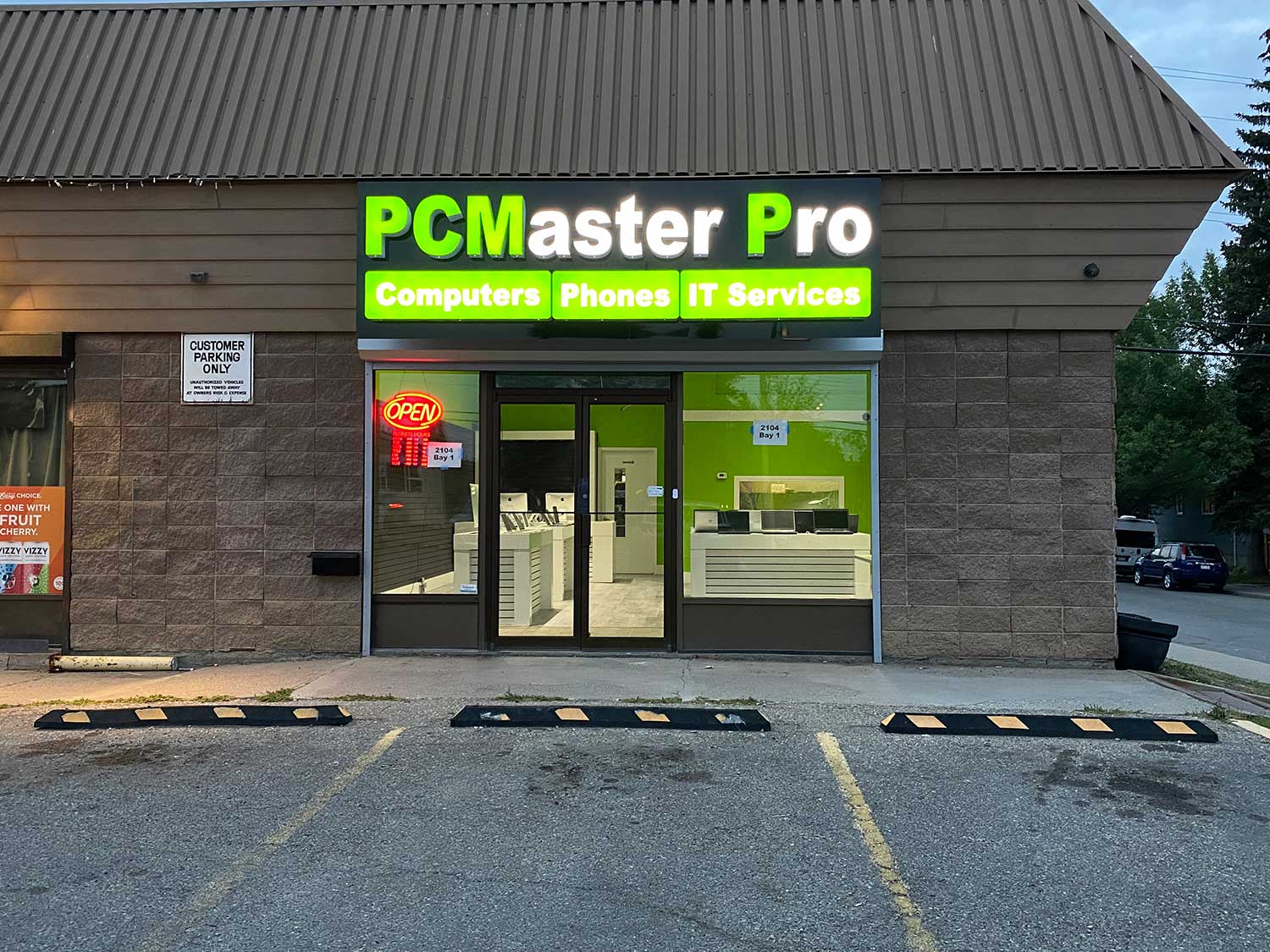 PCMaster-Pro Shop-Front