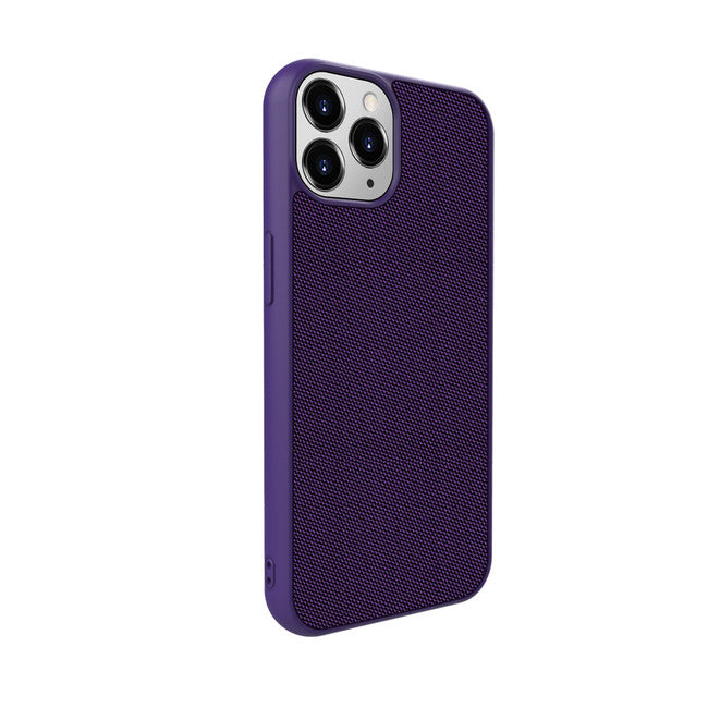Tru Nylon with Magsafe Case Purple for iPhone 12/12 Pro