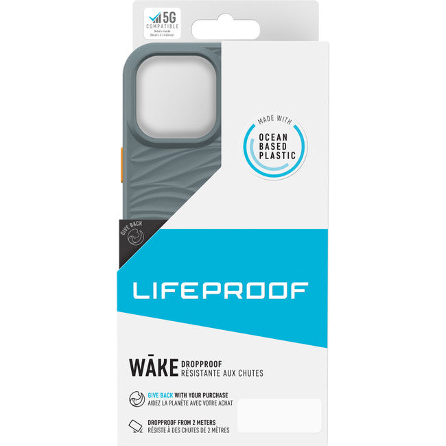 Wake Dropproof Case Anchors Away (Gray) for iPhone 13 Pro Max/12 Pro Max