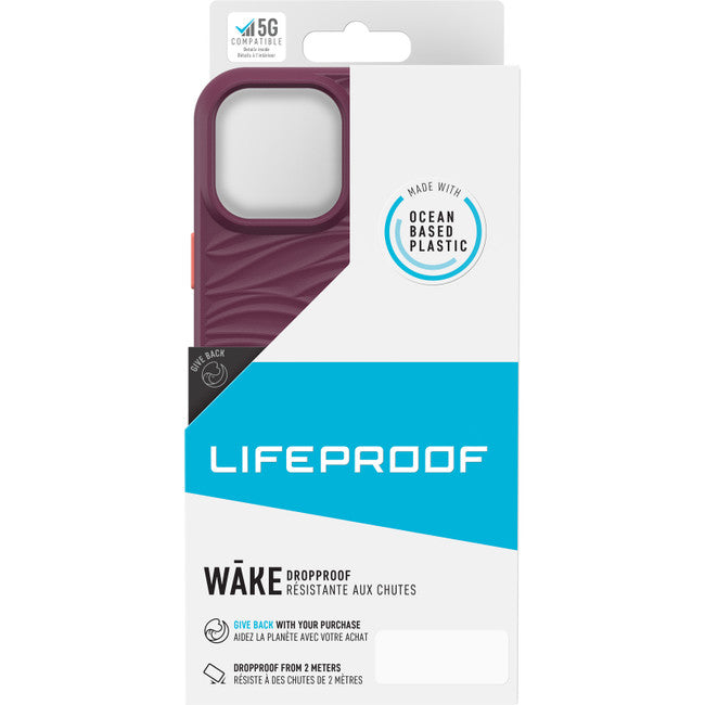 Wake Dropproof Case Lets Cuddlefish (Purple) for iPhone 13 Pro Max/12 Pro Max