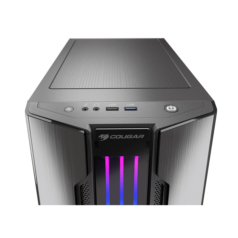 Gemini M PC Case - Iron