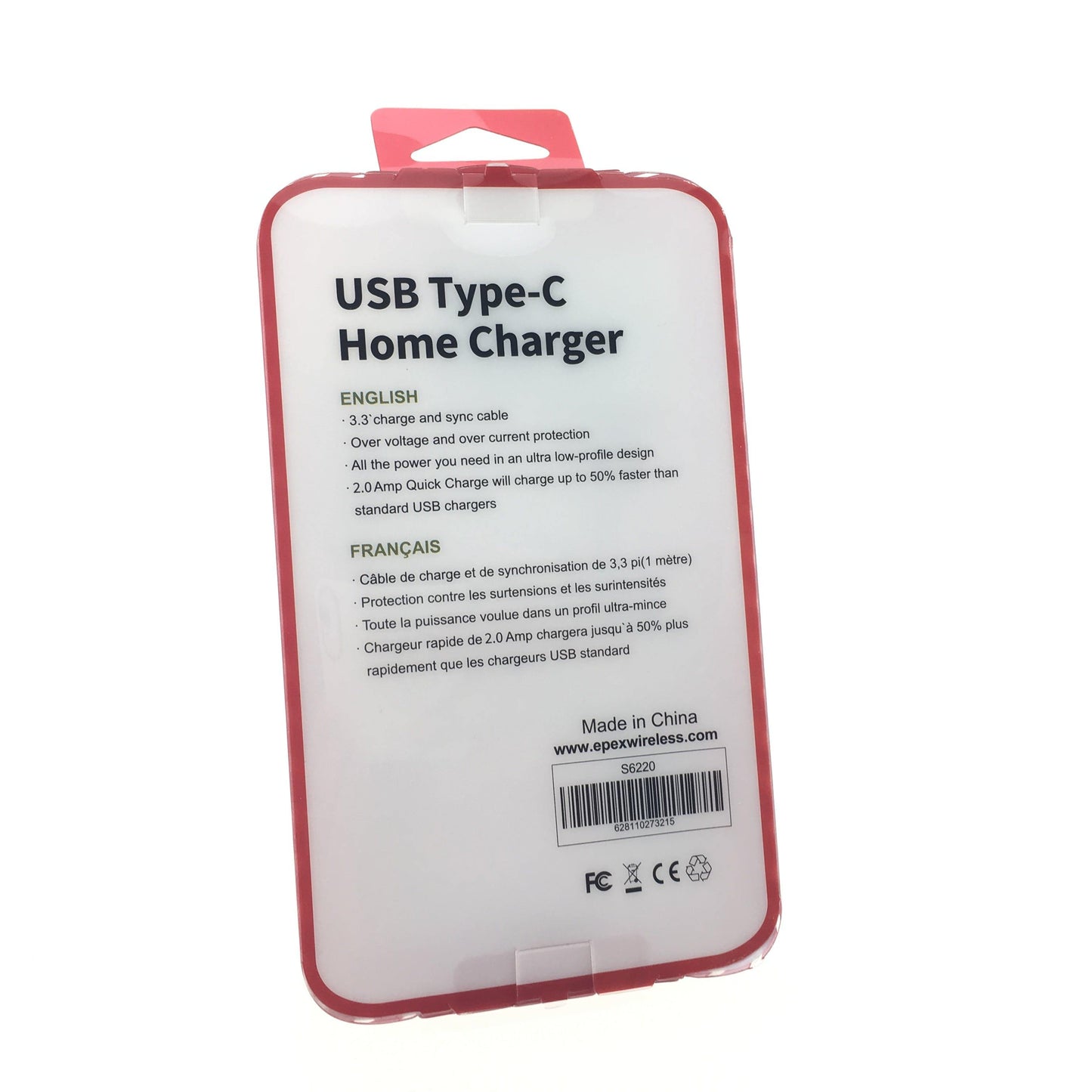 USB Type-C Cable Wall Charger - PCMaster Pro