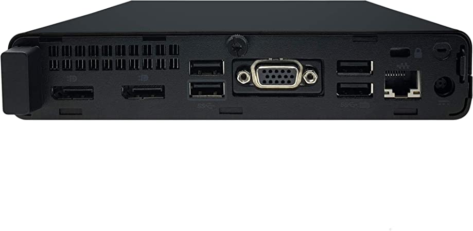 HP EliteDesk 800 G4 - i7 8th gen - 16GB RAM - 256GB SSD