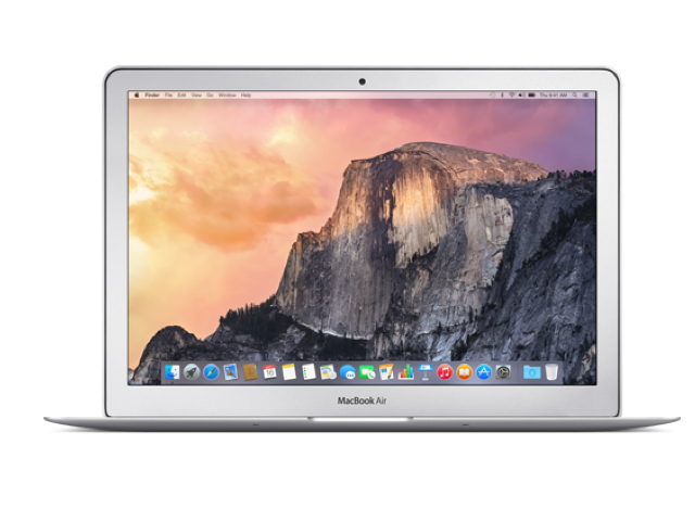 MacBook Air 2017 - 13 inch - Core i5 - 8GB RAM - 128GB SSD
