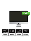 Apple iMac Mid 2017 - 21.5-inch - Core i5 7400 - 8GB RAM - 1TB HDD
