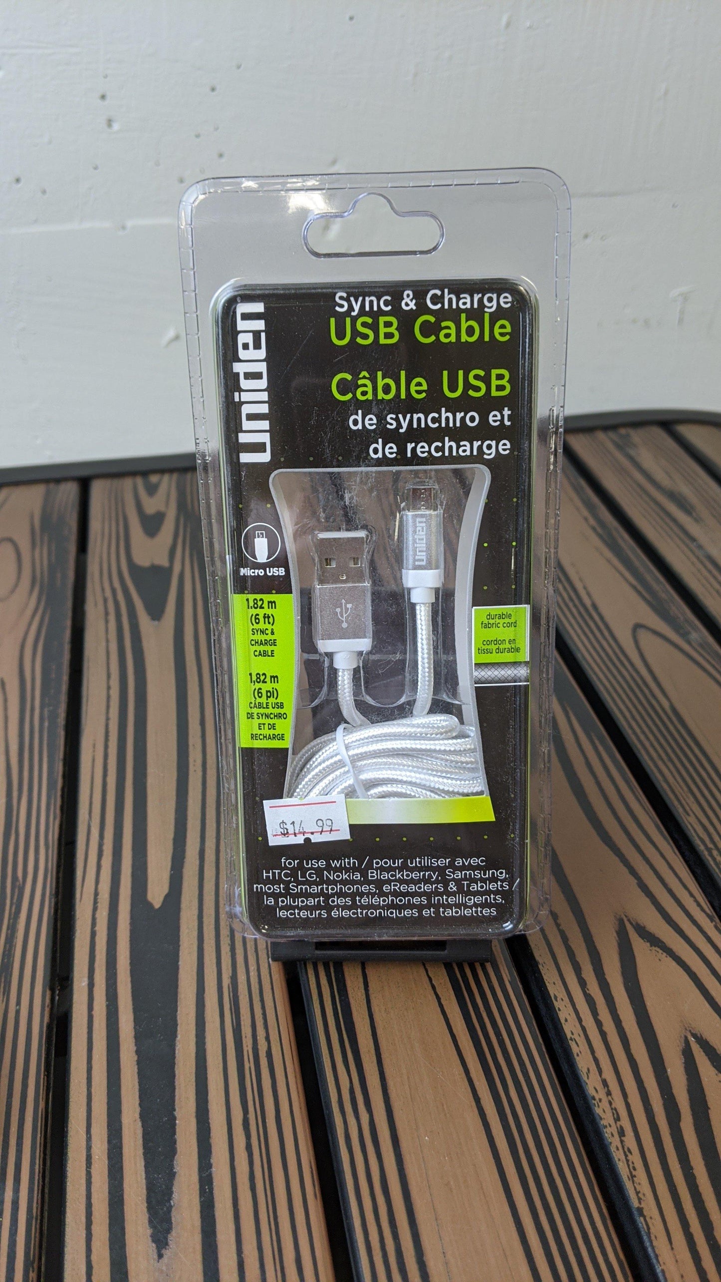 Uniden Sync and Charge USB Cable - PCMaster Pro