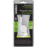 Uniden Retractable Sync & Charge USB Cable - PCMaster Pro