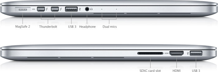 Apple MacBook Pro Mid 2012 - 13.3 inch - Core i5 - 4GB RAM - 500GB HDD
