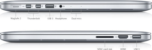 Apple MacBook Pro Mid 2012 - 13.3 inch - Core i5 - 4GB RAM - 500GB HDD