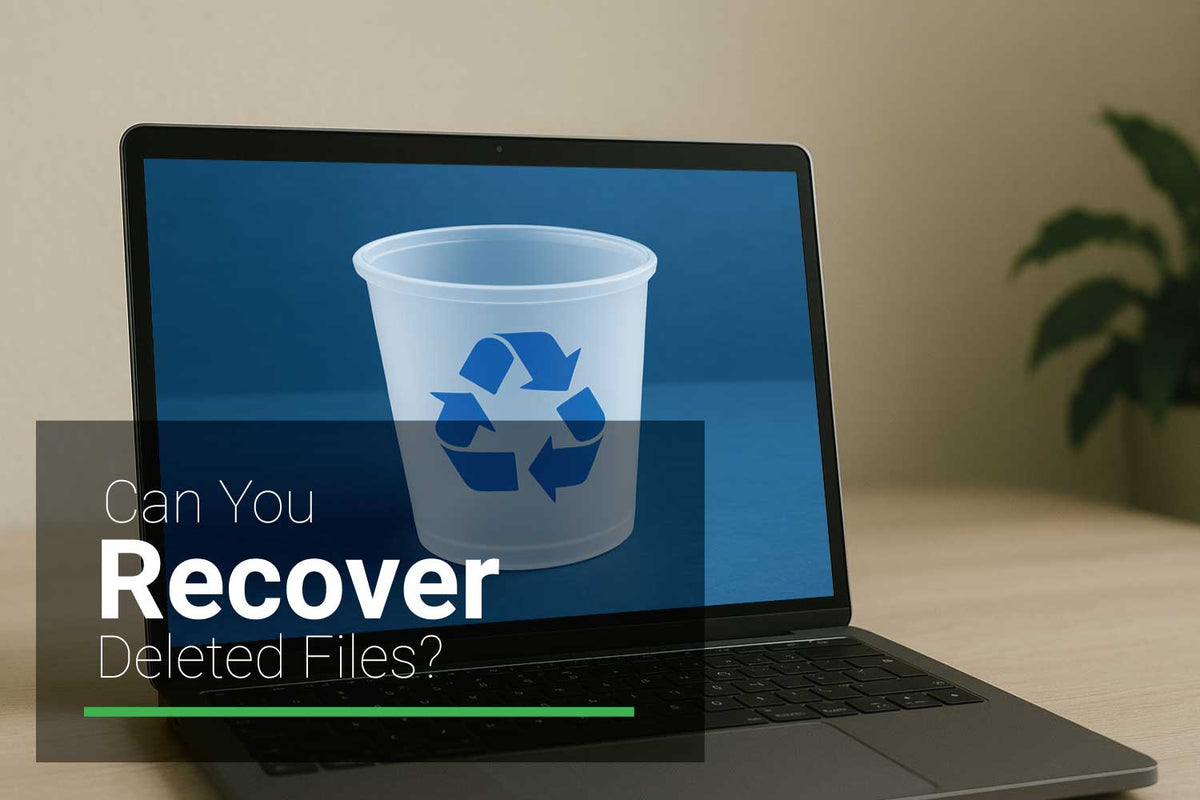Files Can Can You Recover Deleted Files? Here’s What to Do Before Going to Tech ...