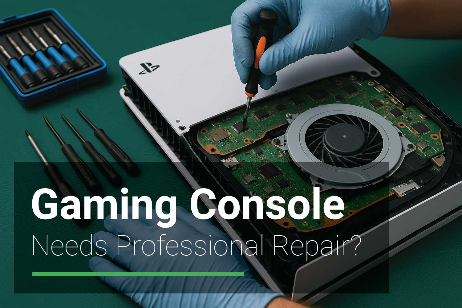 Gaming Console Needs Professional Repair