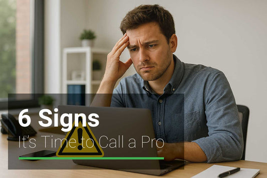 Do You Really Need IT Support? 6 Signs It’s Time to Call a Pro