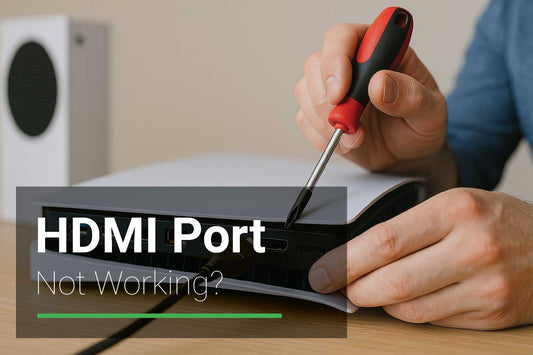 HDMI Port Not Working? Fix Your PS5 or Xbox Without Replacing It
