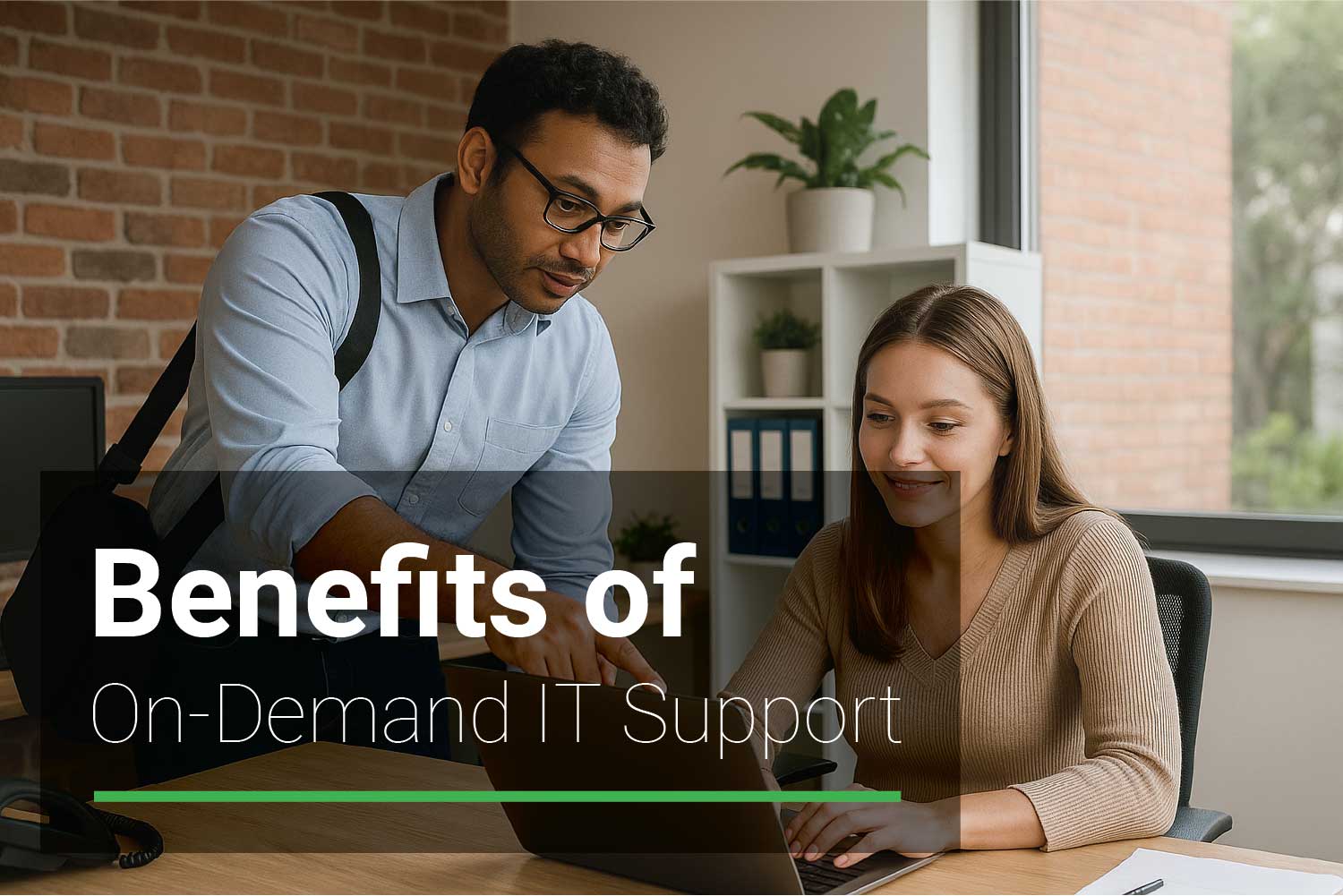The Benefits of On-Demand IT Support for Small Calgary Businesses
