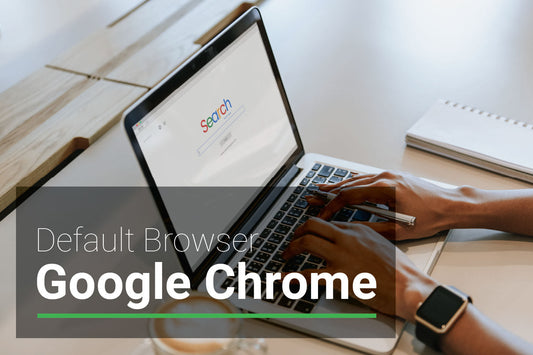 How to make Google Chrome browser your default browser on Windows 10