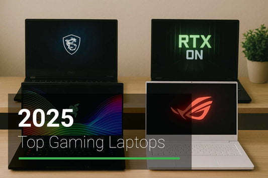 Top Gaming Laptops of 2025: Specs, Pros, Cons & Final Verdict