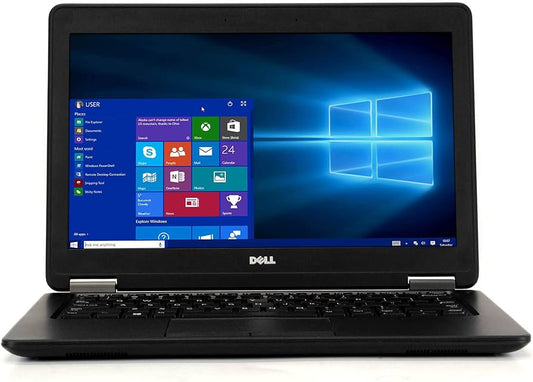 Dell Latitude E7250 - Core i5 5300U - 256GB SSD - 8GB RAM