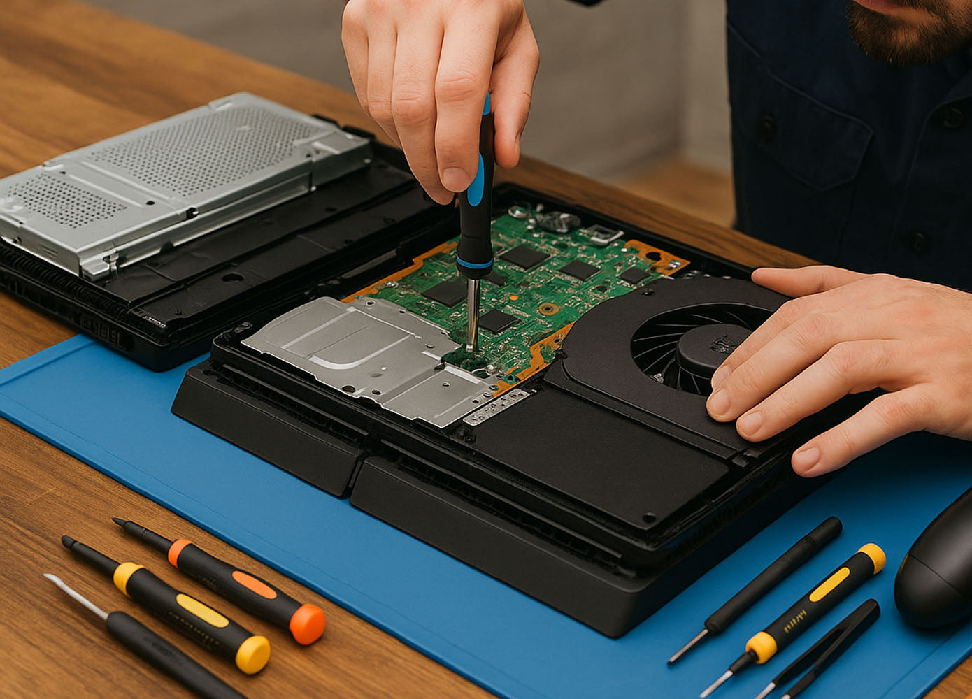 Gaming Console Repair | Fast Fixes for PlayStation, Xbox & Nintendo ...