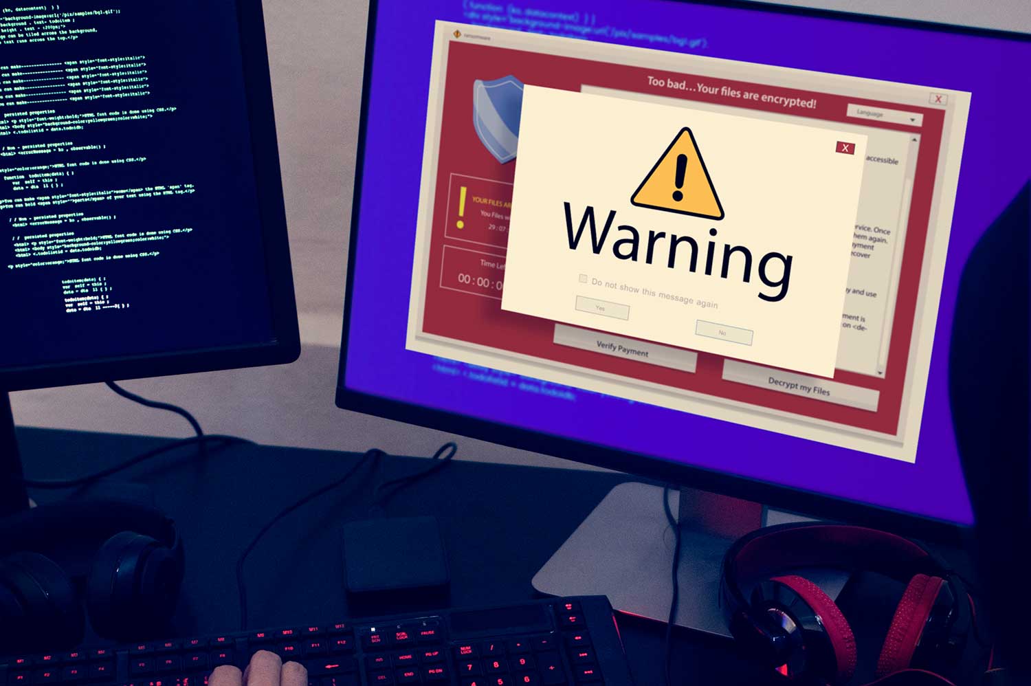 Virus removal service - PCMaster Pro