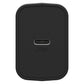 Premium Fast Charge Power Delivery Wall Charger 20W with USB-C 3.3ft Black
