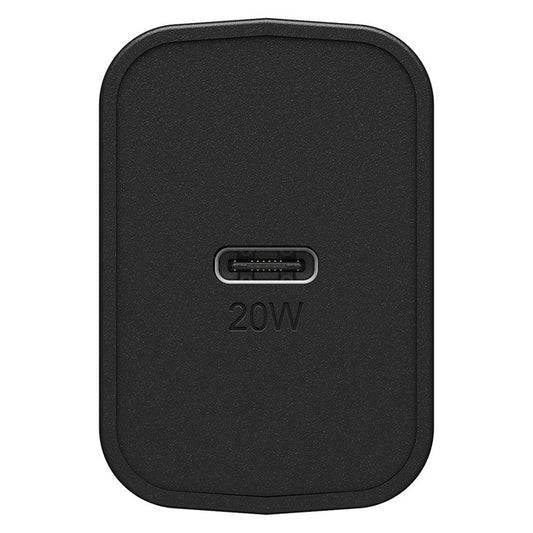 Premium Fast Charge Power Delivery Wall Charger 20W with USB-C 3.3ft Black