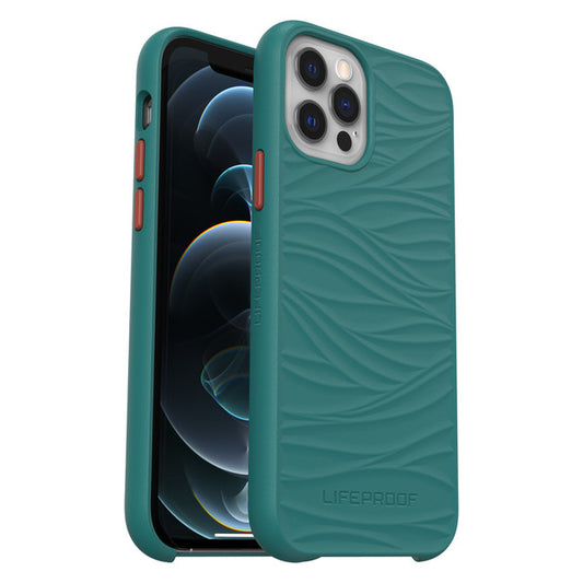 Wake Dropproof Eco Friendly Case Down Under (Everglade/Ginger) for iPhone 12/12 Pro