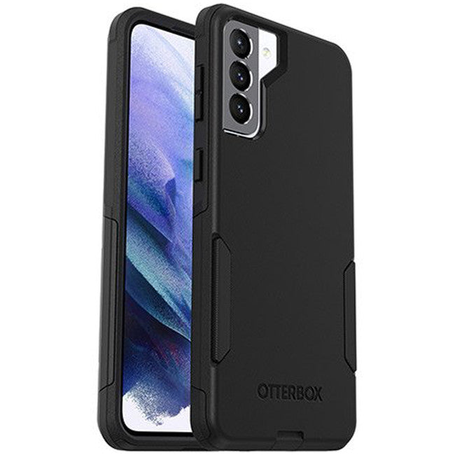 Otterbox - Commuter Protective Case Black for Samsung Galaxy S21