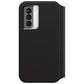 Otterbox - Strada Via PU Leather Folio Black Night for Samsung Galaxy S21