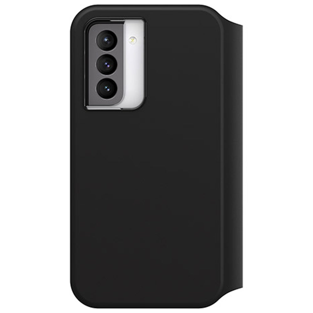 Otterbox - Strada Via PU Leather Folio Black Night for Samsung Galaxy S21