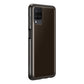 Soft Clear Cover Black for Samsung Galaxy A12