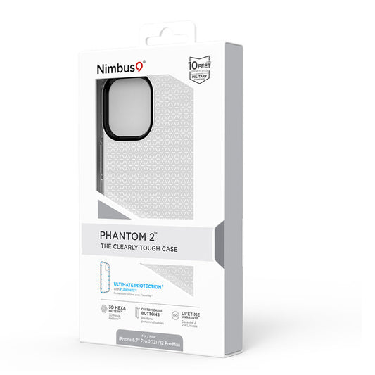 Phantom 2 Case Clear for iPhone 13 Pro Max/12 Pro Max