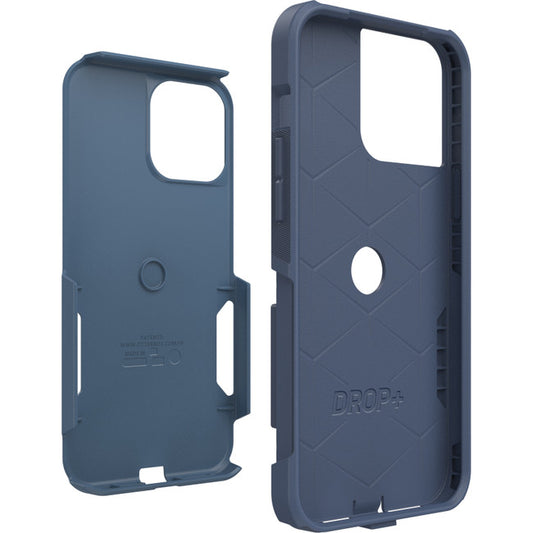 Otterbox - Commuter Prot Case Rock Skip Way (Blue) for iPhone 13 Pro Max/12 Pro Max