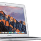 MacBook Air 2017 - 13 inch - Core i5 - 8GB RAM - 128GB SSD