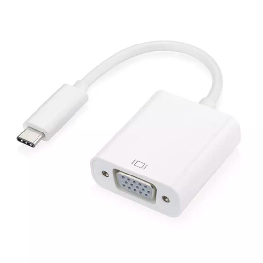 Type-C to VGA Adapter - PCMaster Pro 