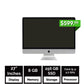 Apple iMac 2011 - 27 inch - Core i5 - 8 GB RAM- 256GB SSD
