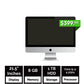 Apple iMac Late 2013 - 21.5-Inch - Core i5  - 8 GB RAM - 1 TB HDD