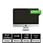 Apple iMac Mid 2017 - 21.5-inch - Core i5 7400 - 8GB RAM - 1TB HDD