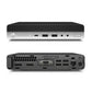 HP EliteDesk 800 G4 - i7 8th gen - 16GB RAM - 256GB SSD