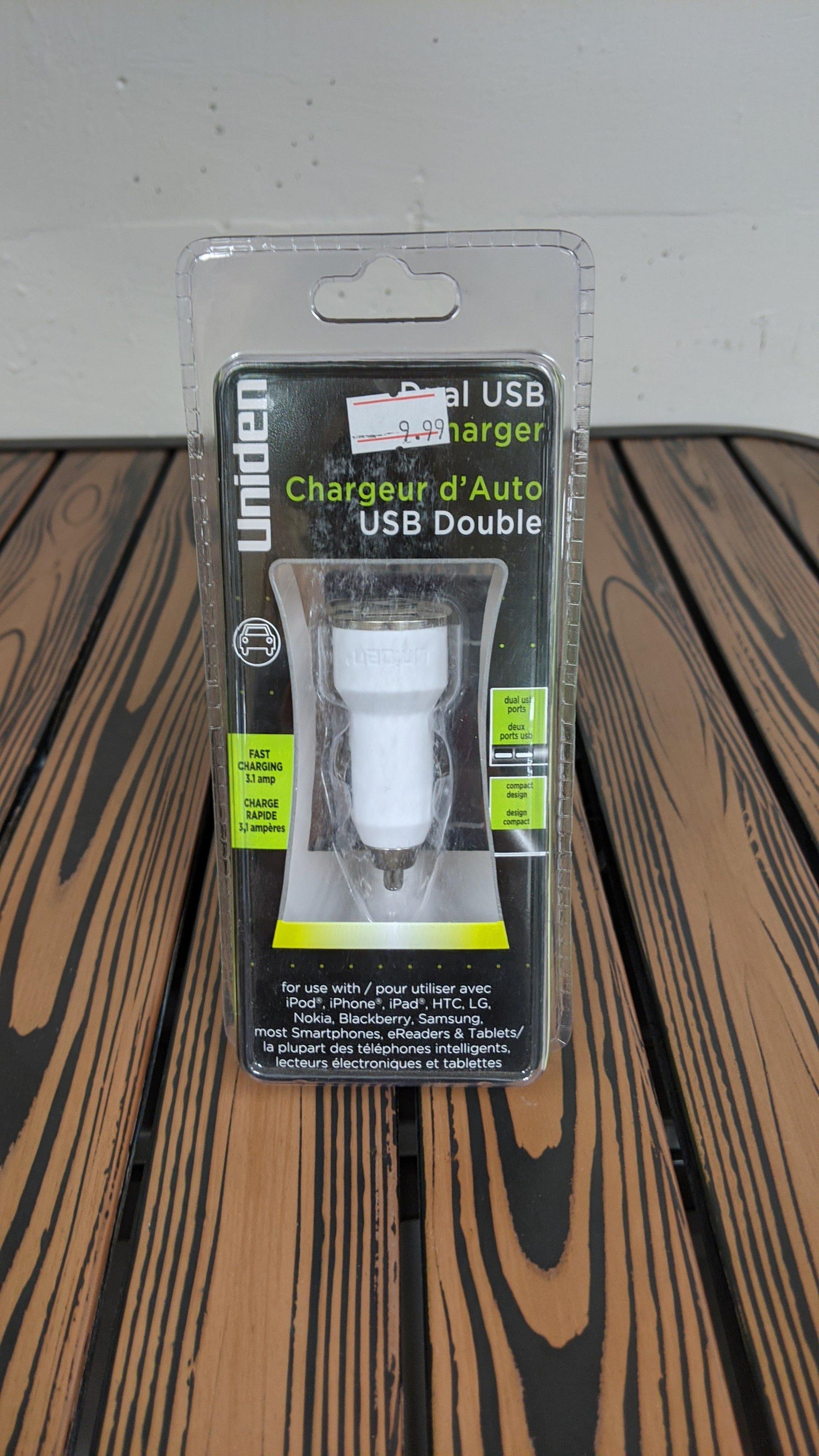 Undien Dual USB Car Charger - PCMaster Pro 