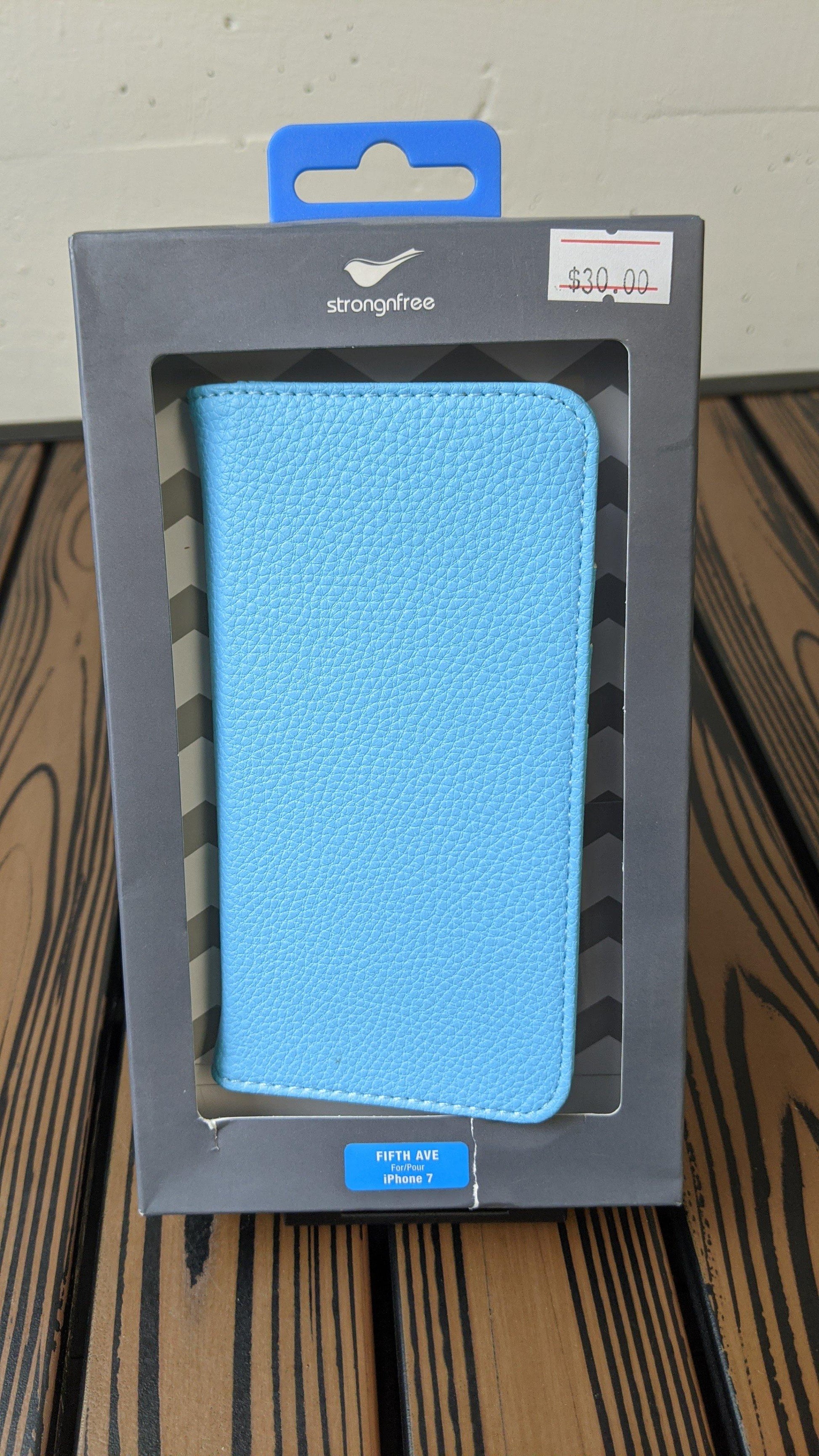 Strongfree iPhone 7 Wallet Case - PCMaster Pro 